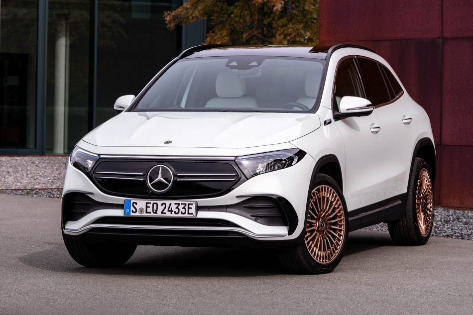 Revisión del crossover eléctrico Mercedes-Benz EQA