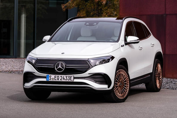 Revisión del crossover eléctrico Mercedes-Benz EQA
