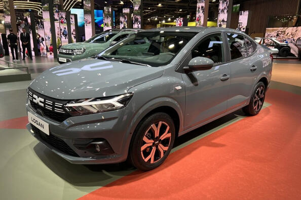 Dacia Logan: una berlina económica con cara renovada