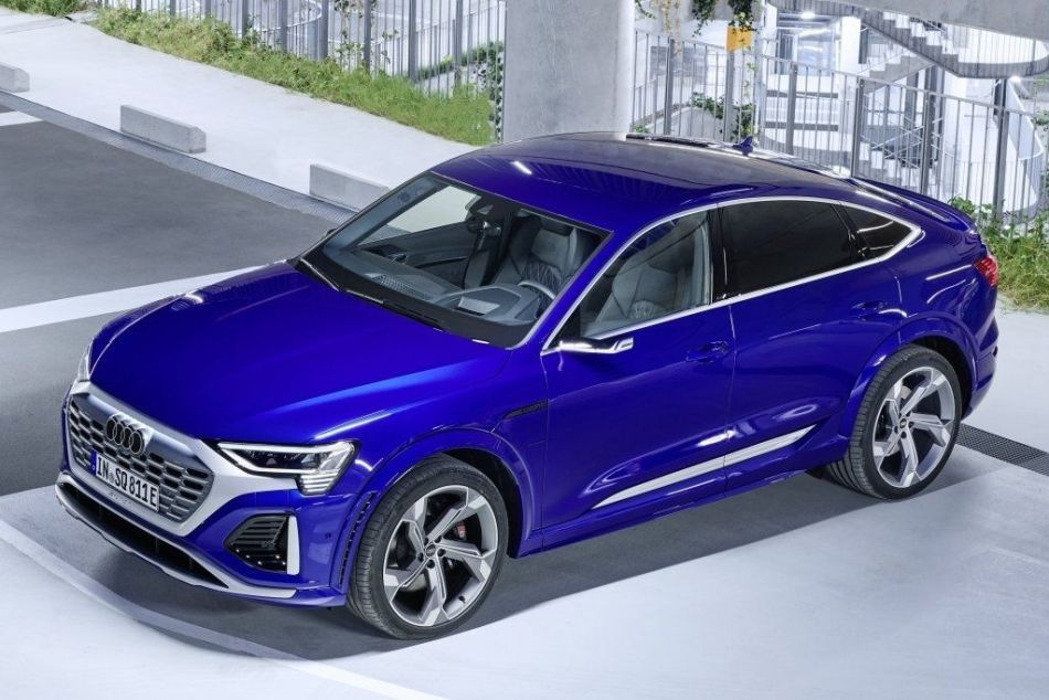 Audi SQ8 Sportback e-tron: una revisión del crossover eléctrico de lujo