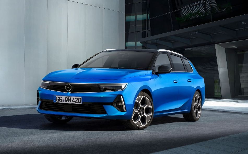 Opel Astra L Sports Tourer: revisión de la camioneta de sexta generación