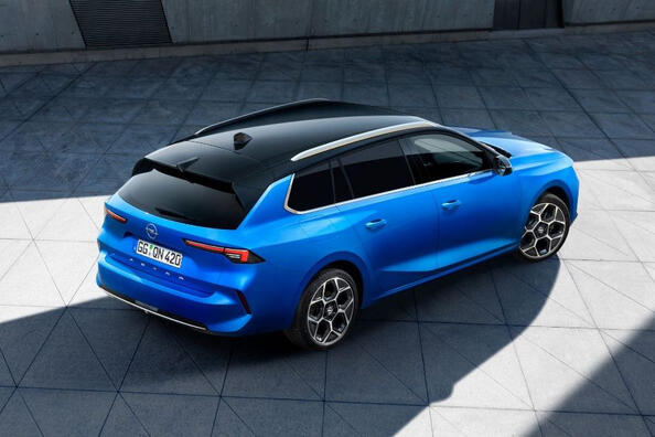 Opel Astra L Sports Tourer: revisión de la camioneta de sexta generación Foto 4