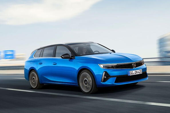 Opel Astra L Sports Tourer: revisión de la camioneta de sexta generación Foto 2