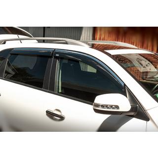 Deflectores de ventana con moldura cromada (4 uds, Niken) Kia Sorento II XM 2009-2014 foto 1