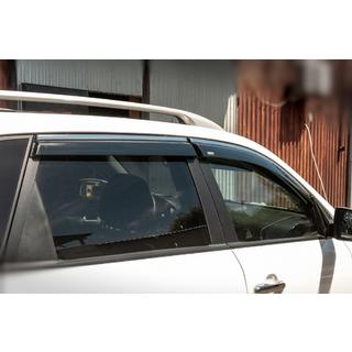 Deflectores de ventana con moldura cromada (4 uds, Niken) Kia Sorento II XM 2009-2014 foto 2