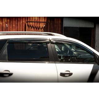 Deflectores de ventana con moldura cromada (4 uds, Niken) Kia Sorento II XM 2009-2014 foto 3