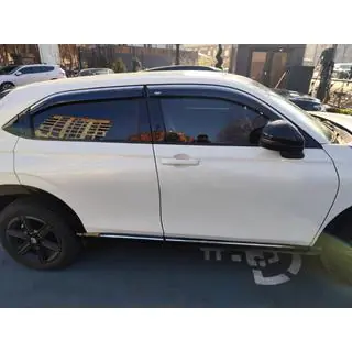 Deflectores de ventana con moldura cromada (4 uds, Niken) Honda eNS1 2022- foto 1