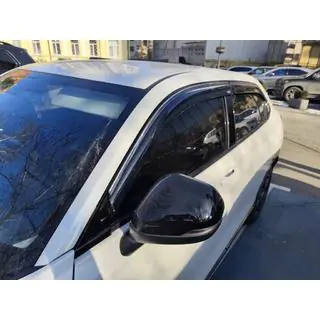 Deflectores de ventana con moldura cromada (4 uds, Niken) Honda eNS1 2022- foto 4