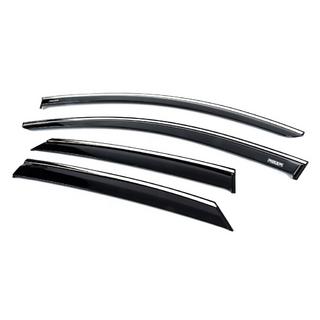 Deflectores de ventana con moldura cromada (4 uds, Niken) Opel Corsa F 2019- foto 2