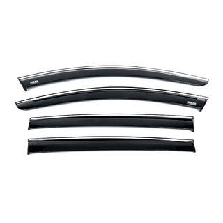 Deflectores de ventana con moldura cromada (4 uds, Niken) Dacia Sandero 2021- foto 1
