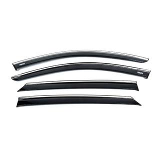 Deflectores de ventana con moldura cromada (4 uds, Niken) Opel Astra L 2022- foto 1