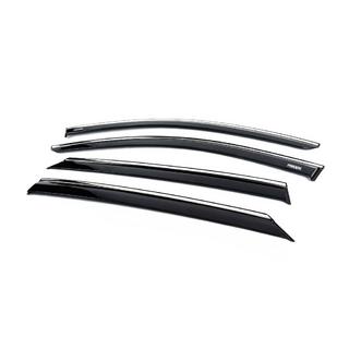 Deflectores de ventana con moldura cromada (4 uds, Niken) Opel Astra L 2022- foto 2