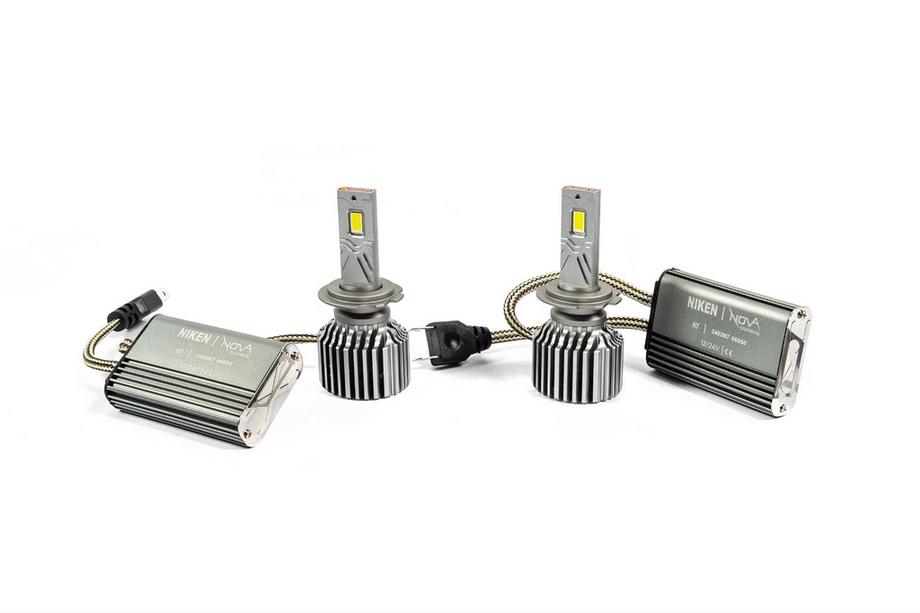 Kit de bombillas LED H7 Niken Nova-series Foto 1