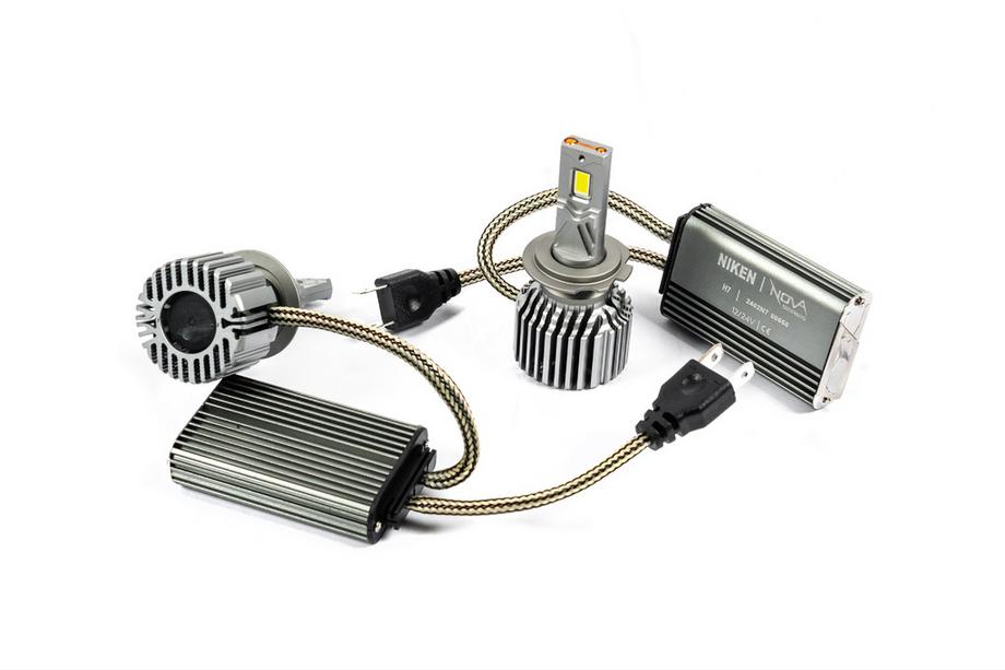 Kit de bombillas LED H7 Niken Nova-series Foto 2