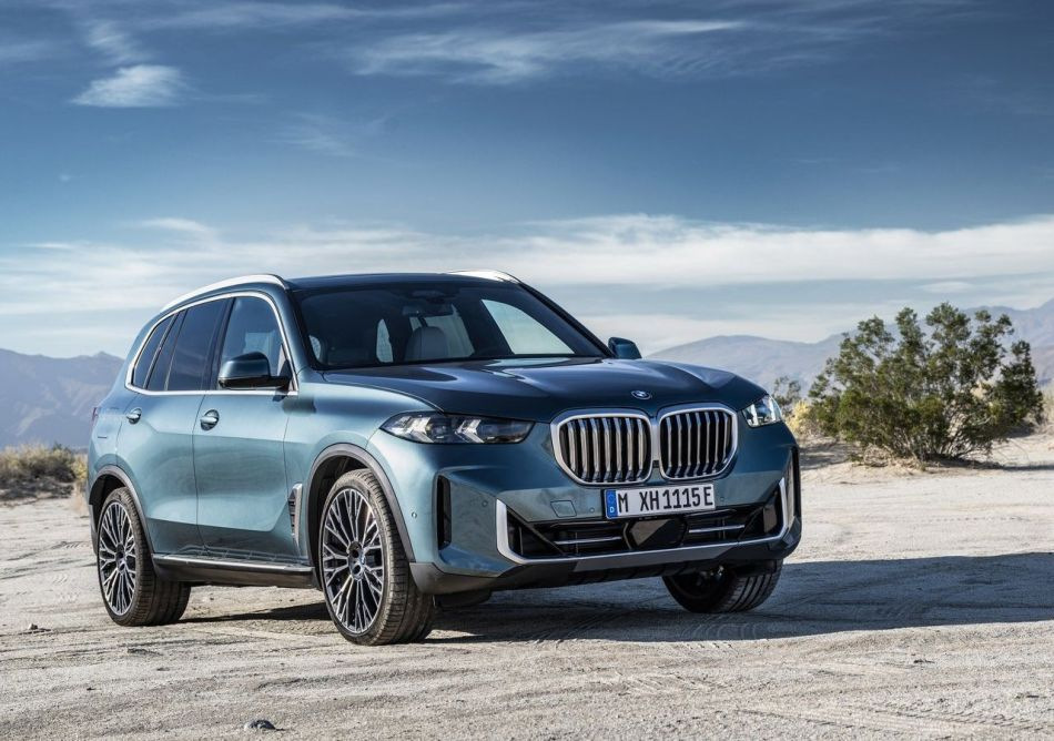 BMW X5 actualizado: lujo, tecnología y espíritu deportivo