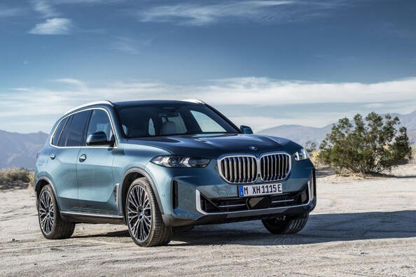 BMW X5 actualizado: lujo, tecnología y espíritu deportivo