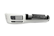 Mercedes G class W463 2018-2024 Parachoques Delantero (Blanco, Original) foto 3