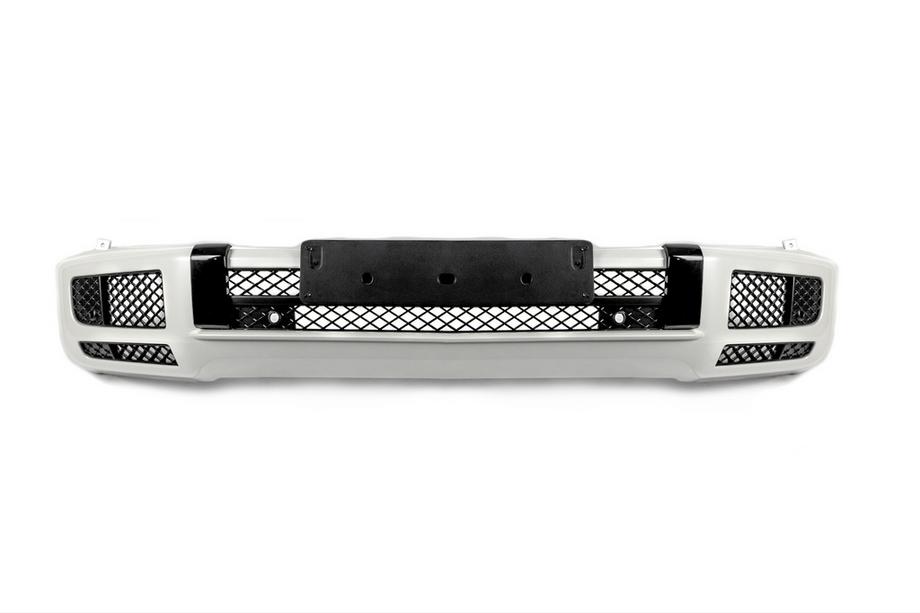 Mercedes G class W463 2018-2024 Parachoques Delantero (Blanco, Original) Image