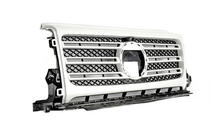 Mercedes G class W463 2018-2024 Parrilla (Blanca, Original) foto 2
