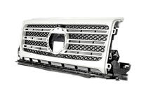 Mercedes G class W463 2018-2024 Parrilla (Blanca, Original) foto 3