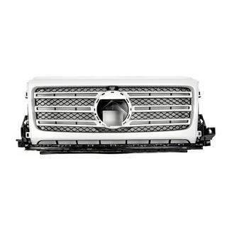 Parrilla (Blanca, Original) Mercedes G сlass W463 2018-2024 foto 1