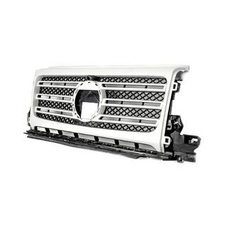 Parrilla (Blanca, Original) Mercedes G сlass W463 2018-2024 foto 3