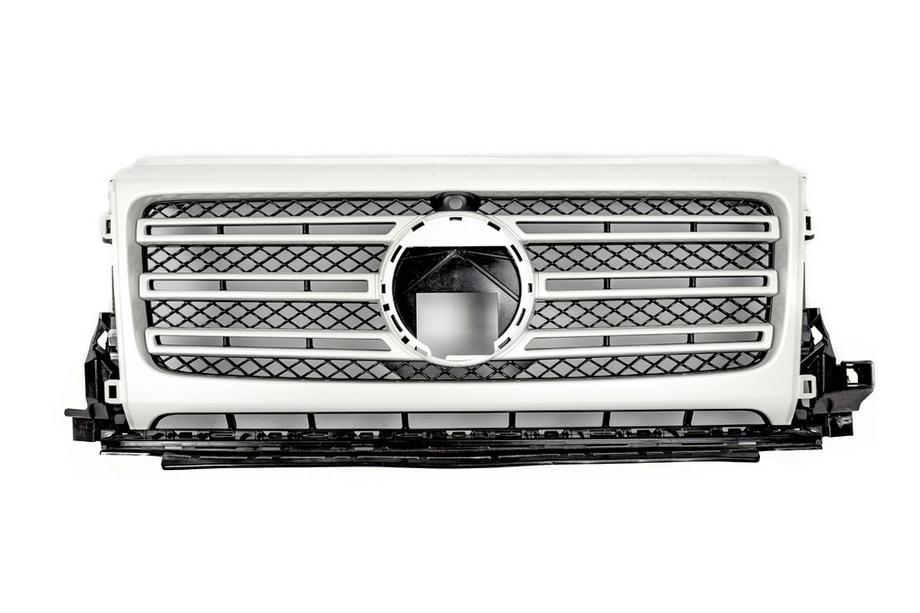 Mercedes G class W463 2018-2024 Parrilla (Blanca, Original) Image