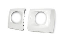 Mercedes G class W463 2018-2024 Cubiertas de Faros (2 uds, Blanco, Original) foto 2
