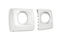 Mercedes G class W463 2018-2024 Cubiertas de Faros (2 uds, Blanco, Original) foto 3