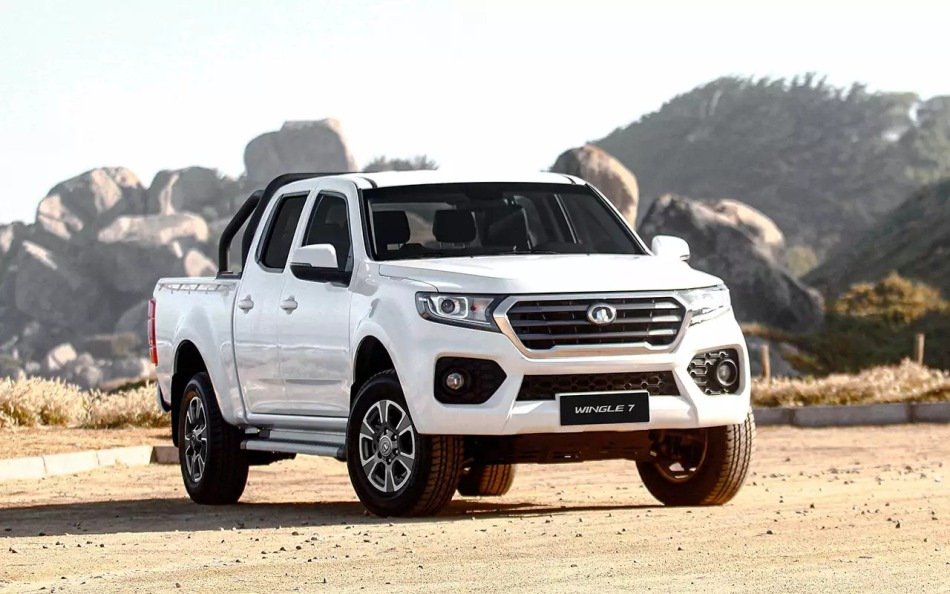 Great Wall Wingle 7: camioneta china con tracción total