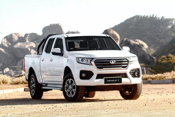 Great Wall Wingle 7: camioneta china con tracción total