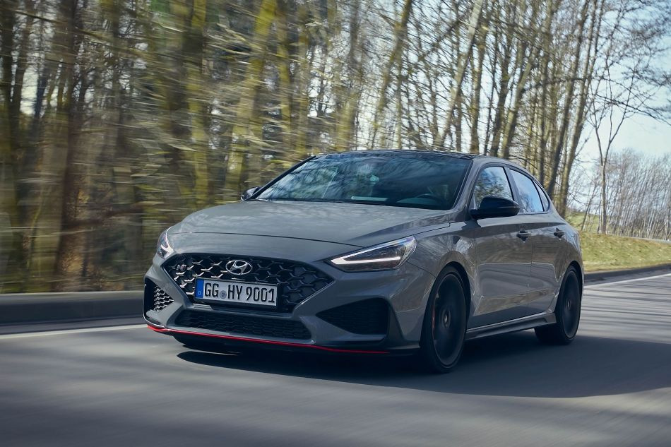 Revisión del Hyundai i30 Fastback N «caliente»