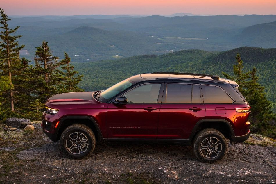 Jeep Grand Cherokee: una revisión del SUV de clase alta