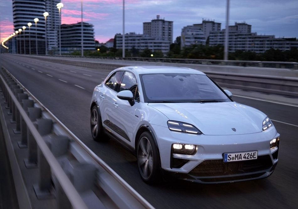Revisión de la segunda generación del crossover Porsche Macan Electric 2024