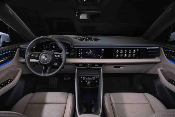 Revisión de la segunda generación del crossover Porsche Macan Electric 2024 Foto 7