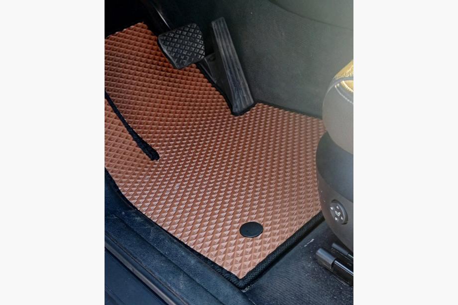 BMW X4 F26 2014-2018 Alfombrillas EVA (Marrón) Image