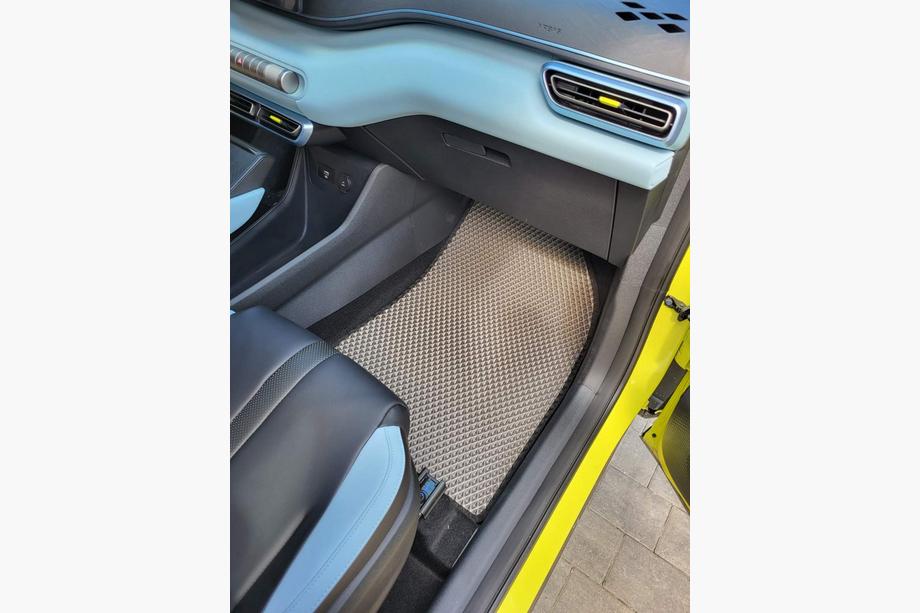 BYD Seagull 2023- Alfombrillas EVA (Gris) Foto 2