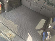 Nissan Pathfinder R51 2005-2014 Alfombrilla de maletero EVA (negro) foto 3