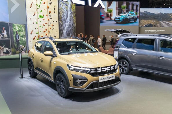 Dacia Sandero Stepway: trampilla cruzada presupuestaria actualizada