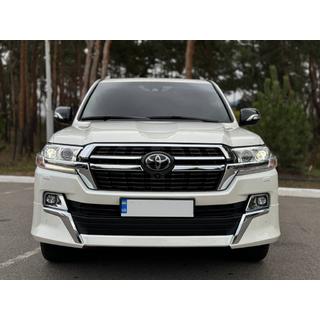 Pestañas para Faros China (2016-2021) Toyota Land Cruiser 200 2007-2021 foto 4