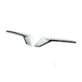 Pestañas para Faros China (2016-2021) Toyota Land Cruiser 200 2007-2021 foto 2