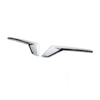 Pestañas para Faros China (2016-2021) Toyota Land Cruiser 200 2007-2021 foto 2