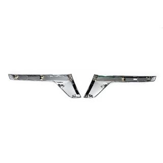 Pestañas para Faros China (2016-2021) Toyota Land Cruiser 200 2007-2021 foto 3