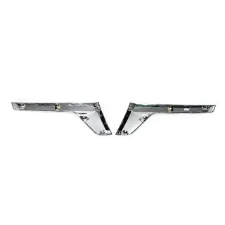 Pestañas para Faros China (2016-2021) Toyota Land Cruiser 200 2007-2021 foto 3