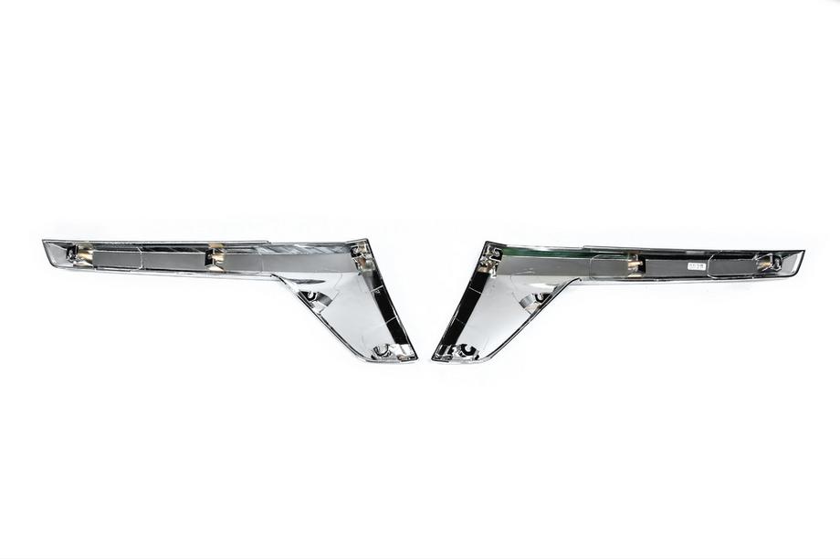 Toyota Land Cruiser 200 2007-2021 Pestañas para Faros China (2016-2021) Foto 3