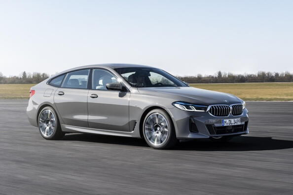 Revisión del BMW Serie 6 Gran Turismo con respaldo de alta tecnología Foto 2