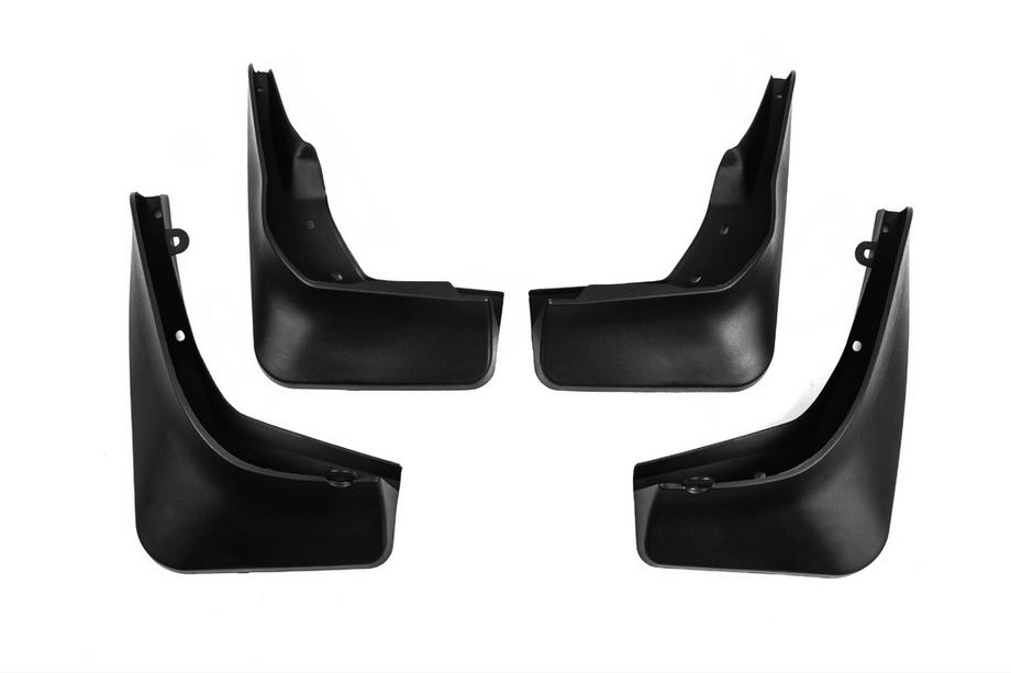 Mercedes GLA X156 2014-2019 Guardabarros Premium Originales (Sin estribos laterales) (Juego de 4) Image