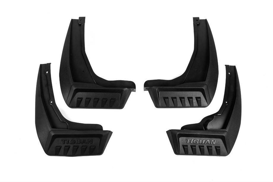 Volkswagen Tiguan 2023- Guardabarros originales Premium R-line (4 uds) Image