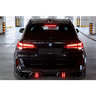 Kit de carrocería para X5M F95 LRT-Design Carbon (2018-2022) foto 4
