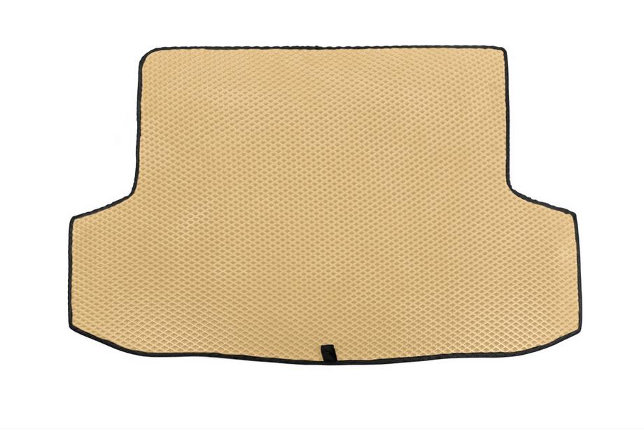 Chevrolet Aveo T200 2002-2008 Alfombrilla de maletero (EVA, beige) Foto 1